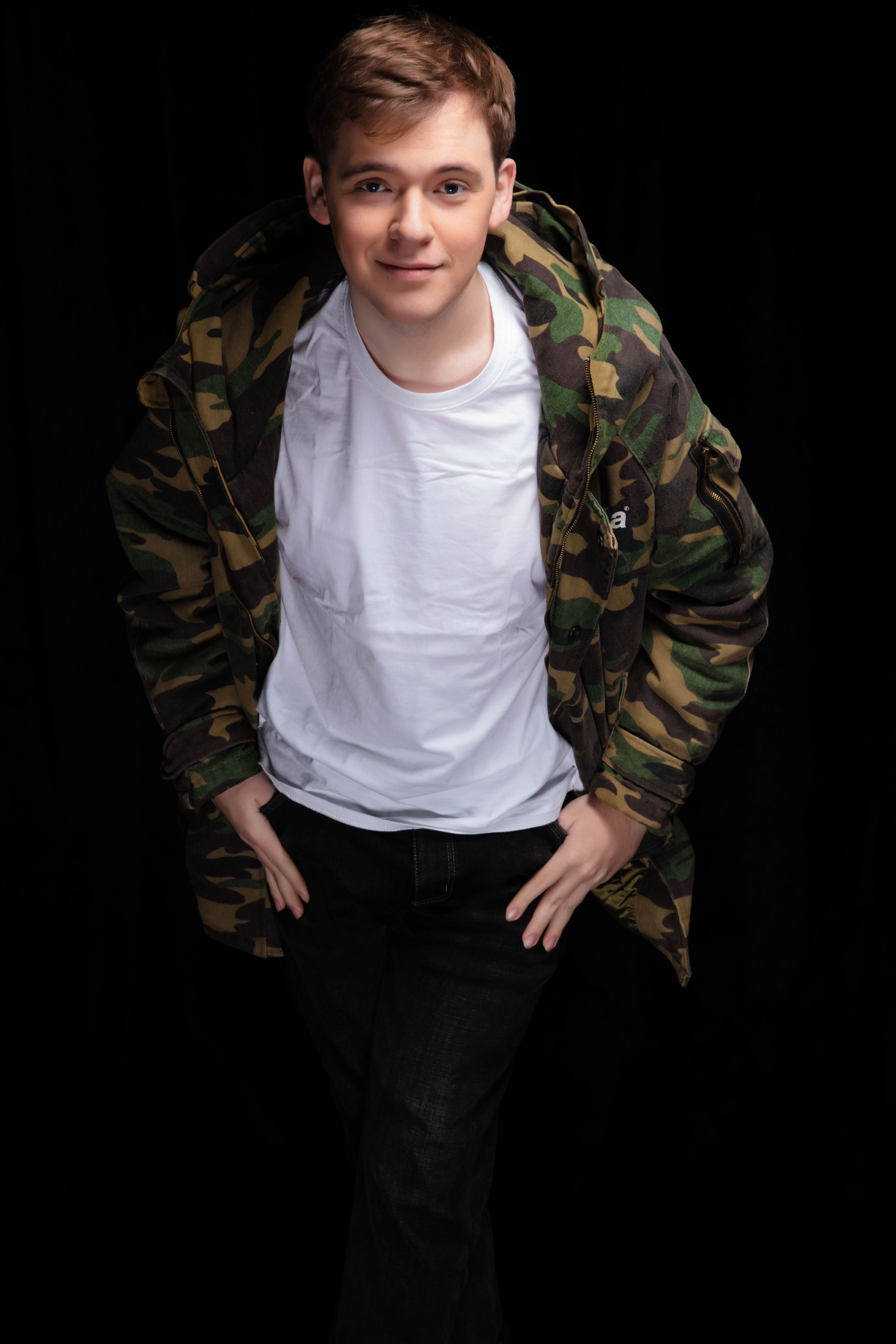 Max Olsen - Professional Headshot